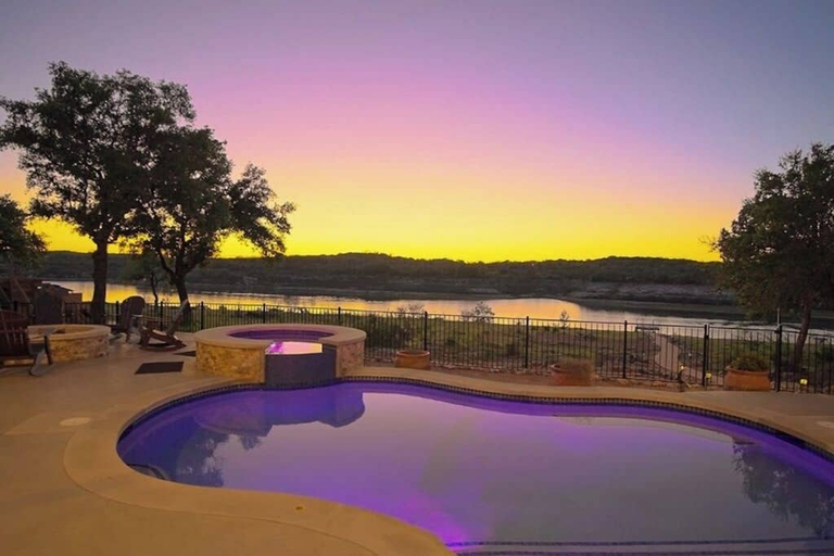Pool 5, Scenic Riverfront Home With Boat Access, Private Pool/hot Tub - Close to Shopping, Travis