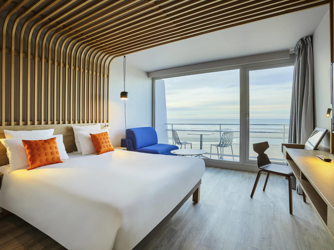 Bedroom 3, Novotel Thalassa Le Touquet Hotel, Pas-de-Calais