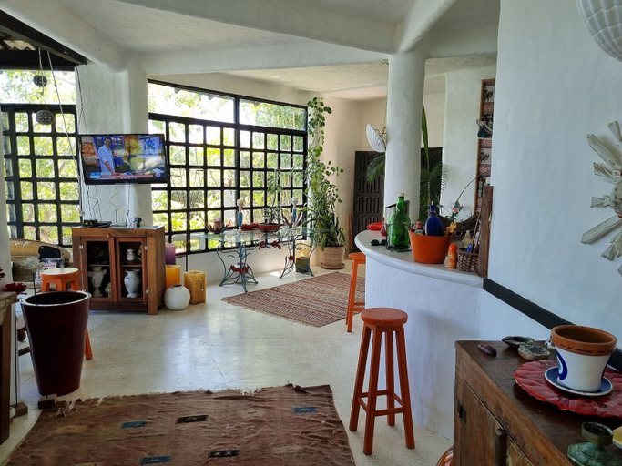 Interior 3, Oceana Suites Lagoa Aruá, Mata de São João