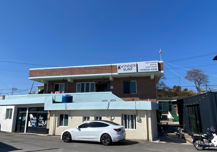 Exterior & Views, Gosung Winner Surf Guesthouse, Goseong