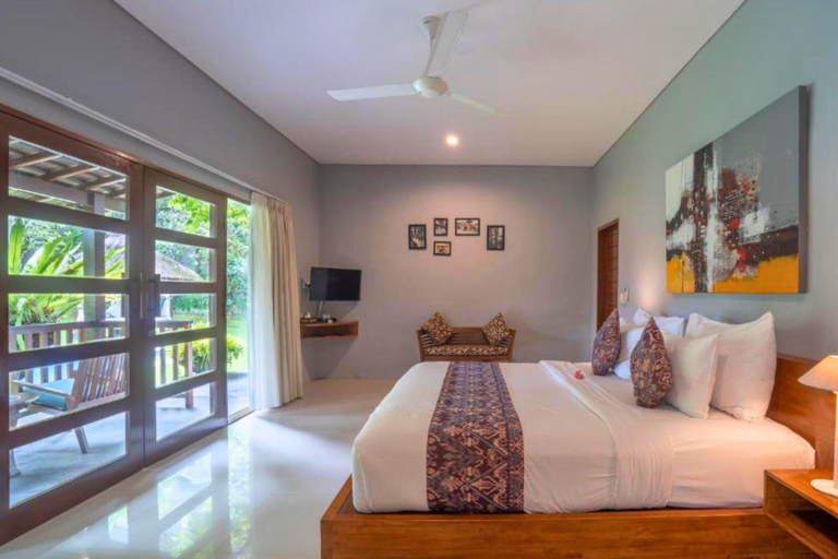 Bedroom 2, Luxury 4 Bedroom Private Pool Villa, Gianyar