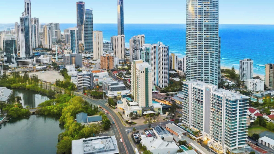 Room 4, The Brass Room Pineapple Wyndham Surfers Paradise, Gold Coast