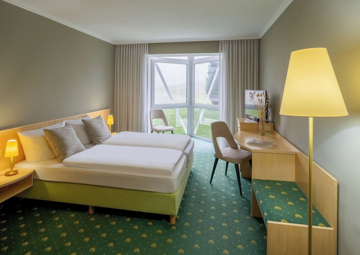 Bedroom 2, Hotel Kammweg, Ilm-Kreis