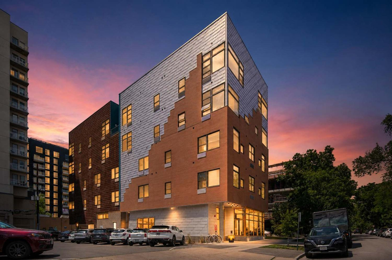 Exterior view, Roami at Studio 135, Denver