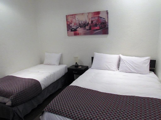 Bedroom 4, Hotel Central, Colchagua