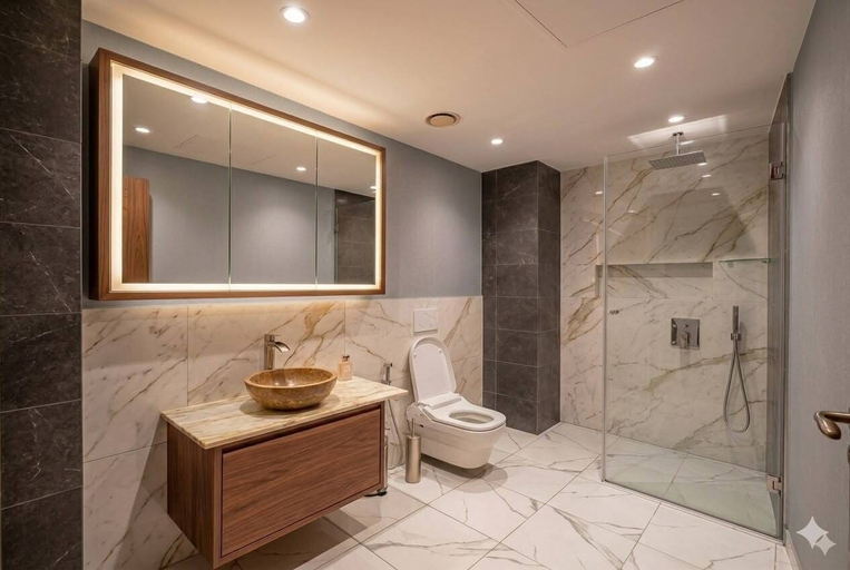 Bathroom 3, PERLA SUİTES, Pendik