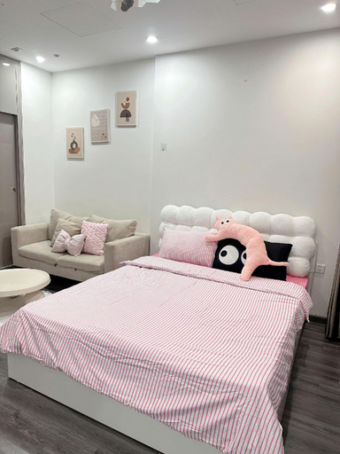 Bedroom 3, Bunny’s Homes@The Romeo@Vinhomes Ocean Park, Gia Lâm