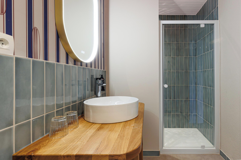 Bathroom, Belambra Clubs Capbreton - Les Vignes, Landes