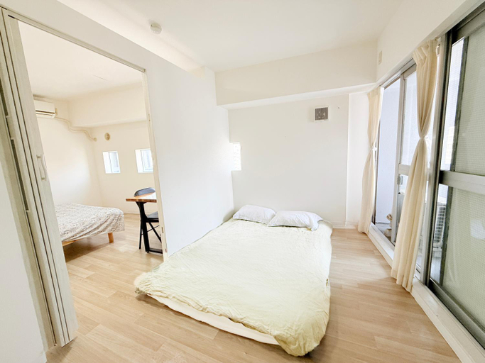 Bedroom 2, Shinjuku Kabukicho Designer's Apartment VI, Shinjuku