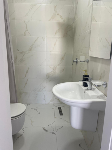 Bathroom 3, HOTEL Casa Vacanze SHIROKE, Shkodrës