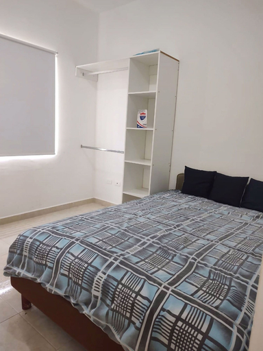 Bedroom 2, Devoted Hoestel in Cancun With Equipped Kitchen, Pool, Close to Beaches & More!, Benito Juárez