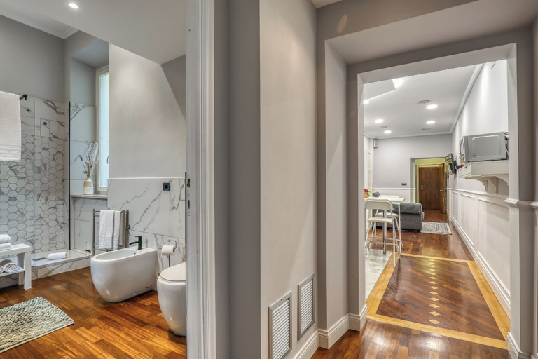 Bathroom 2, Atrhome Luxury Frattina, Rome