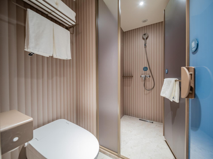 Bathroom 3, Hanting Hotel Chengdu Sichuan University Consulate Road, Chengdu
