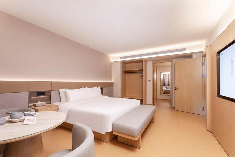 Bedroom 5, Ji Hotel Hefei High-tech Zone Innovation Industrial Park, Hefei