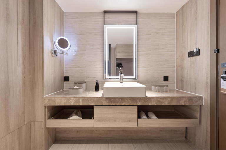 Bathroom 4, Atour Hotel Xi'an Gaoxin Keji Road Metro Station, Xi'an
