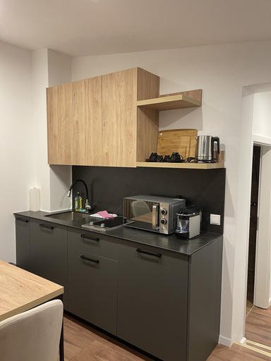 Shared kitchen 2, Apartmenthaus Zeuthen 3, Dahme-Spreewald