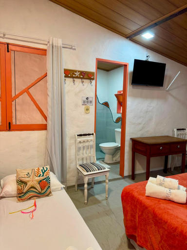 Bedroom 2, Pousada Mirante das Fitas, Porto Seguro