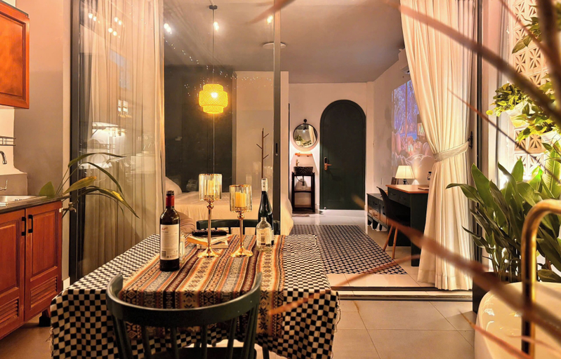 Room 5, Darlington House Mê Linh, Bình Thạnh