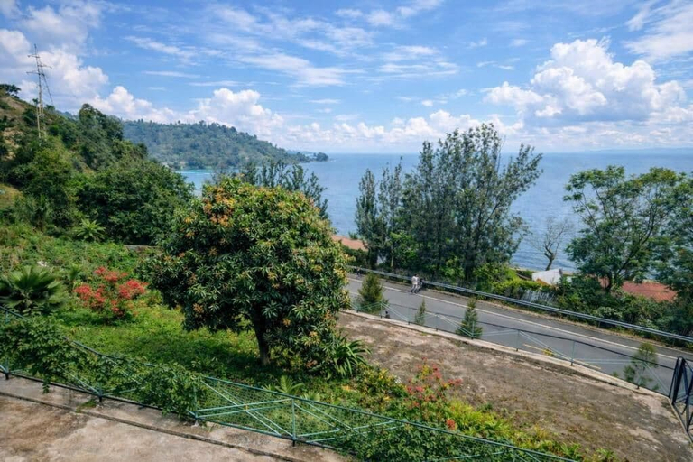 View from property 2, Rusal Haven, Rubavu