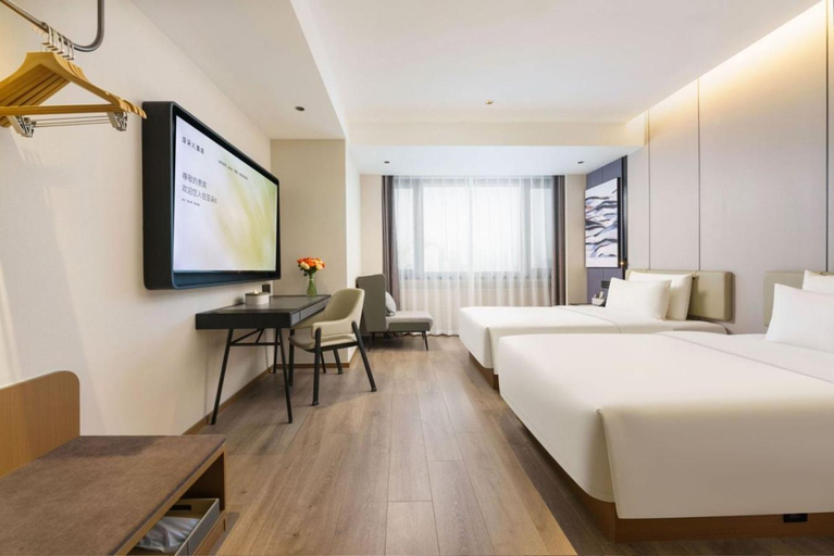 Bedroom 2, Atour X Hotel Shenyang North Railway Station South Square, Shenyang