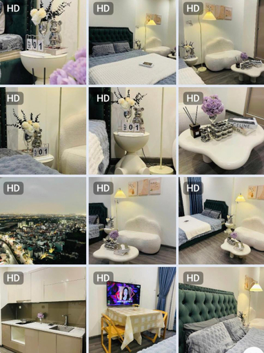 Bedroom 3, Bunny's Homes - Vinhomes Ocean Park, Gia Lâm