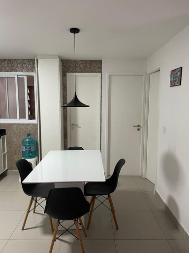 Dining, Flat 2 Quartos a 50m da Praia Perto da Feirinha, Fortaleza