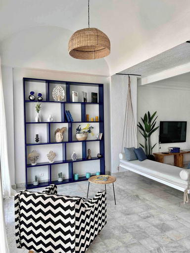 Living room 4, Cliff 2 Live Above the Sea, Between Sky & Mediterranean, Carthage