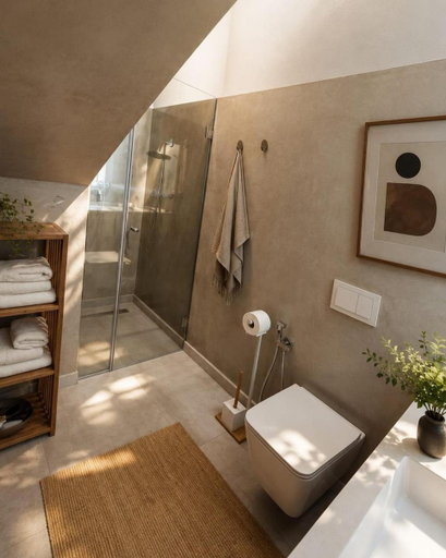 Bathroom 4, Rosemarine Villa, Durrësit