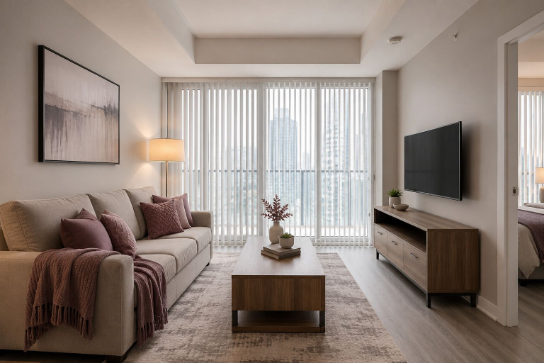 Living area 5, Avenelle City Hotel, Toronto
