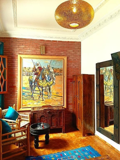 Interior 4, Riad Le Village Mogador, Essaouira