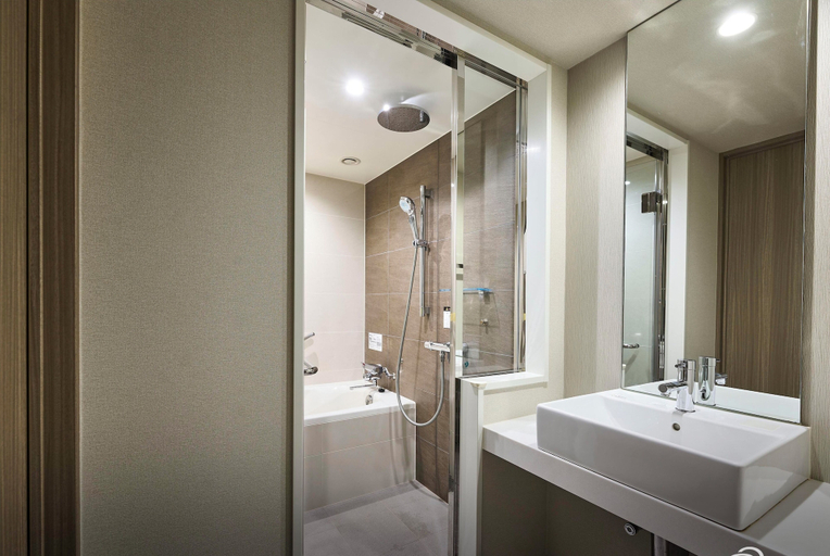 Bathroom 5, Daiwa Roynet Hotel Ginza PREMIER, Chūō