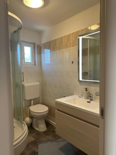Bathroom 3, Apartment Matkovic 4, Crikvenica