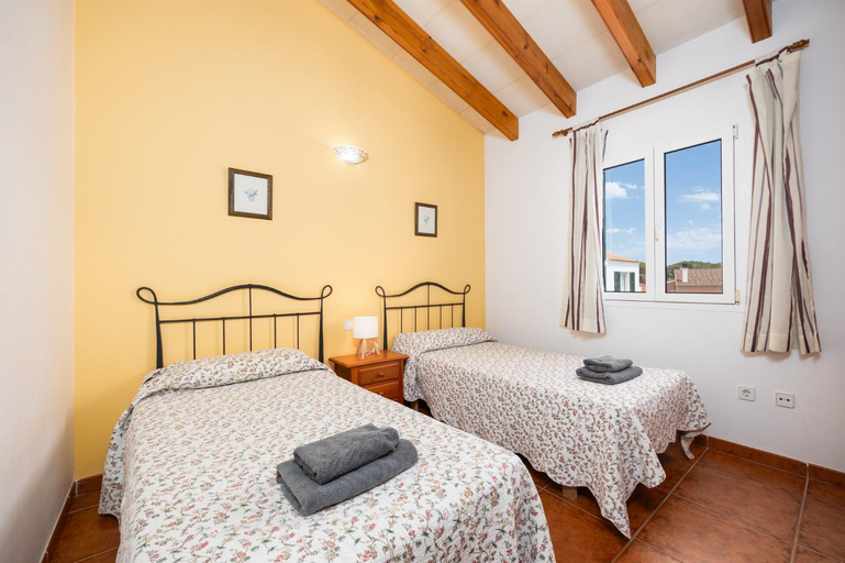 Bedroom 4, Villa La Luna, Baleares