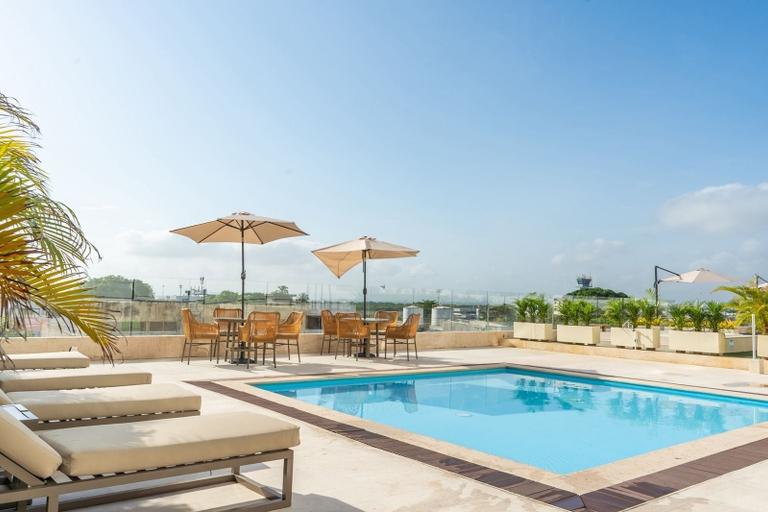 Pool 3, Ocean View Apartasuite 16th Floor, Cartagena de Indias