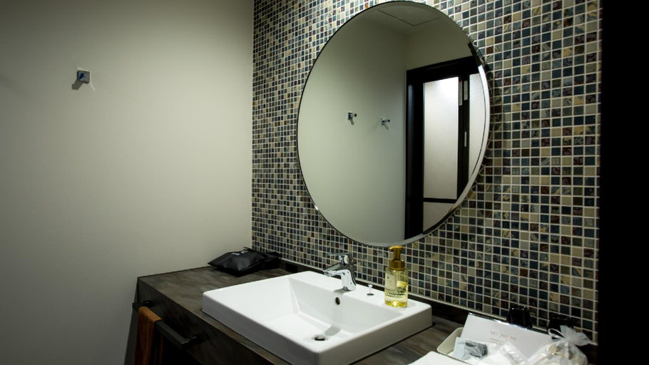 Bathroom, Yuasobi No Yado Gero Kanko Hotel Honkan, Gero