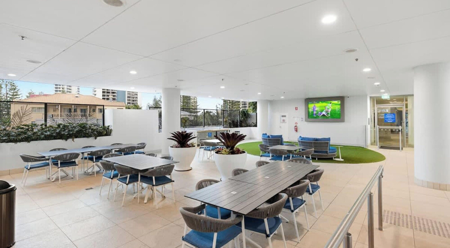 Room 5, The Brass Room Pineapple Wyndham Surfers Paradise, Gold Coast
