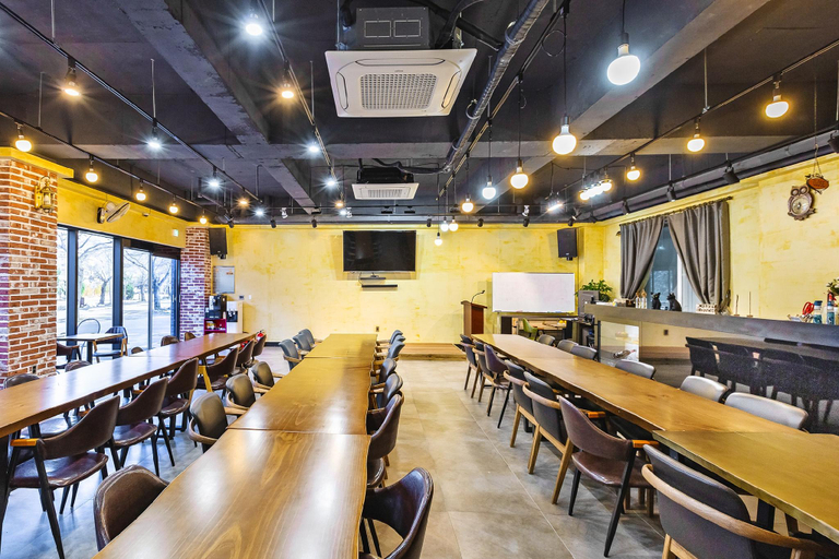 Food & Drinks 3, Gongju Donghaksa e-Pyeonhan Pension (Gyeryongsan), Gongju