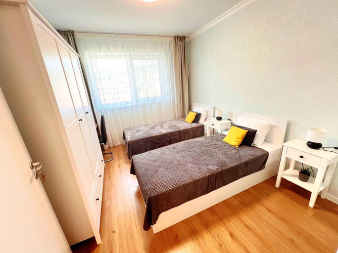 Bedroom 2, PAPAYA APARTMENTS, Varna