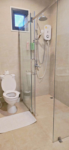 Bathroom 3, 90/9 Pool Villa Chiang Mai, Mae Rim