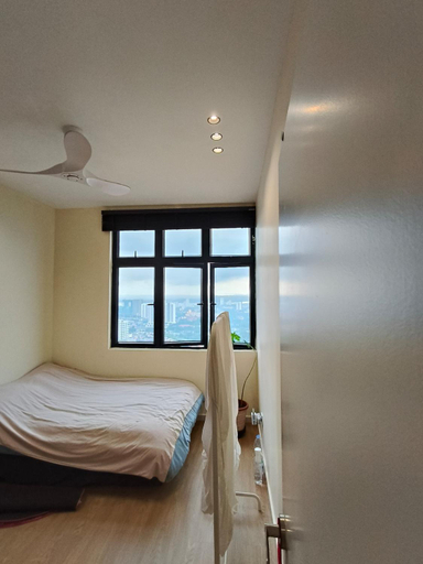 Bedroom 3, Johor Bahru City Center Houses, Johor Bahru