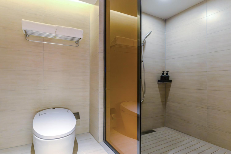 Bathroom 4, Ji Hotel (Xi'an Bell Tower, East Street), Xi'an