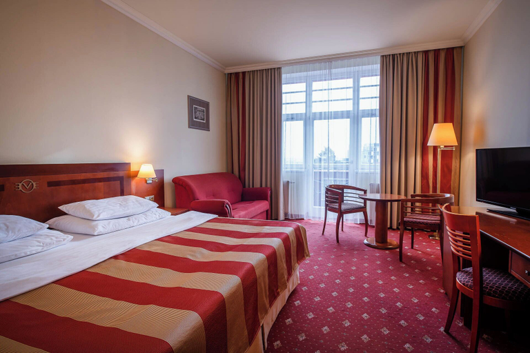 Bedroom 2, Hotel Villa, Praha 3