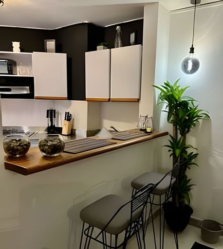 Private kitchen 2, SILENCIOSO LOFT PREMIUM, Medellín