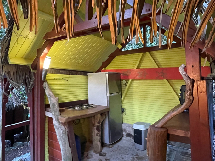 Private kitchen 4, Gite Rêve de Robinson, Terre-De-Bas