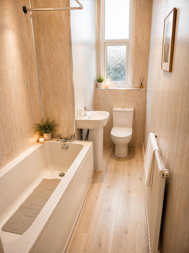 Bathroom 5, Ensuite Room In The City, Edinburgh
