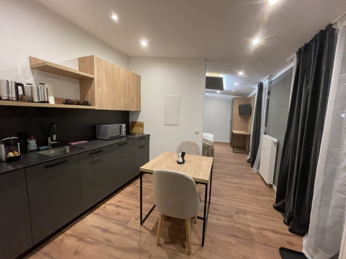 Shared kitchen 3, Apartmenthaus Zeuthen 3, Dahme-Spreewald