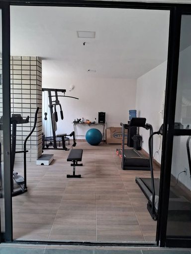 Fitness facility, Apto Preferido Pelas Familias, 200m da Beira mar, Fortaleza