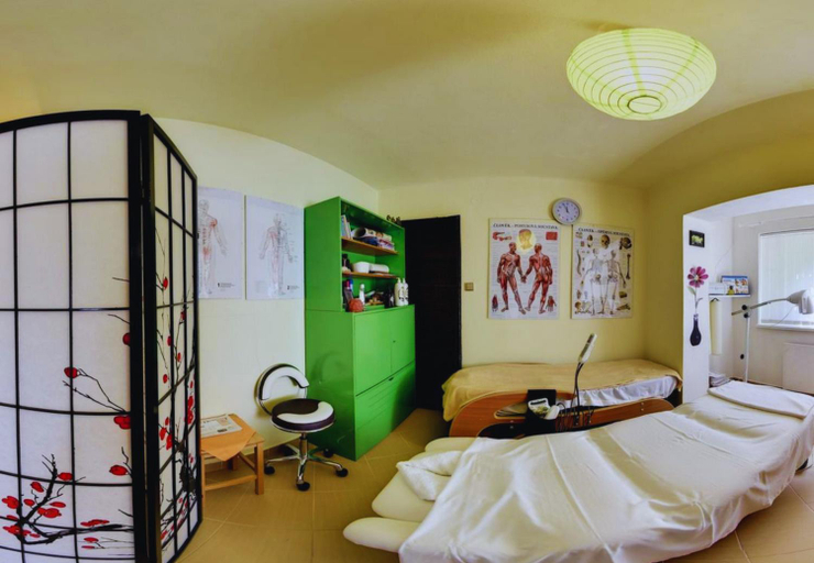 Bedroom 2, Penzion U Lesa, České Budějovice