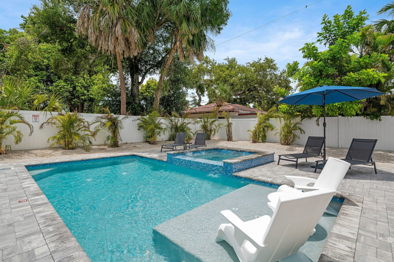 Pool 3, Ringside On Ringling 4 Bedroom Home, Sarasota