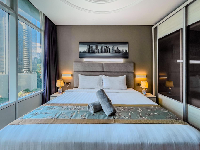 Bedroom 2, Kuala Lumpur Sentral Apartments, Kuala Lumpur